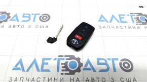 Smart Toyota Venza 21 key - 4 buttons, with a tip, scratches