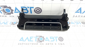 Climate control unit for Toyota Venza 21-22 with a 12.3" display and navigation system, scratches