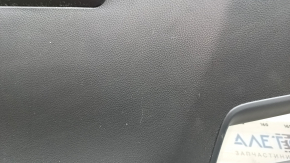 Toyota Venza 21-24 black dashboard panel without AIRBAG, with projection, deflectors and glove compartment, scratches