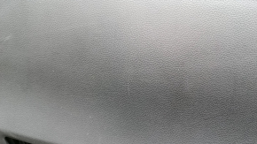 Toyota Venza 21-24 black dashboard panel without AIRBAG, with projection, deflectors and glove compartment, scratches