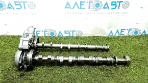 Camshafts with gear and support bracket Audi Q5 80A 18-20 2.0T defective