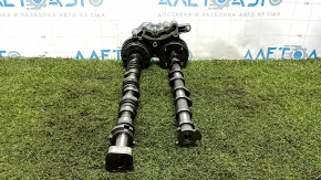 Camshafts with gear and support bracket Audi Q5 80A 18-20 2.0T defective