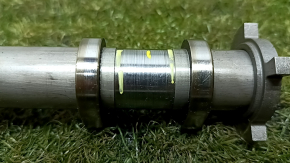 Camshafts with gear and support bracket Audi Q5 80A 18-20 2.0T defective