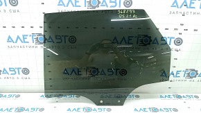 Rear left door glass of Audi Q5 80A 18-24 tinted, scratches
