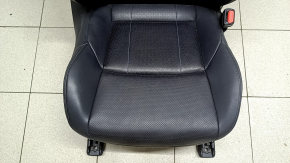 Toyota Venza 21-24 passenger seat, electric, with airbag, black leather, heated, ventilated, perforated, XLE, Limited