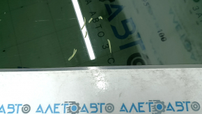 Rear left door glass of Audi Q5 80A 18-24 tinted, scratches