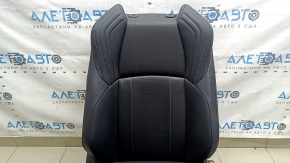 Toyota Venza 21-24 passenger seat, electric, with airbag, black leather, heated, ventilated, perforated, XLE, Limited