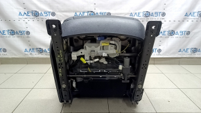 Toyota Venza 21-24 passenger seat, electric, with airbag, black leather, heated, ventilated, perforated, XLE, Limited