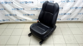 Toyota Venza 21-24 electric driver's seat with airbag, black leather, heating, ventilation, perforation, XLE, Limited