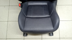 Toyota Venza 21-24 electric driver's seat with airbag, black leather, heating, ventilation, perforation, XLE, Limited