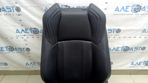 Toyota Venza 21-24 electric driver's seat with airbag, black leather, heating, ventilation, perforation, XLE, Limited