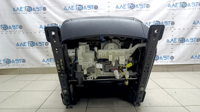 Toyota Venza 21-24 electric driver's seat with airbag, black leather, heating, ventilation, perforation, XLE, Limited