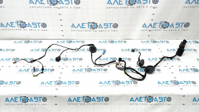 Audi Q5 80A 18-24 keyless entry front right door wiring harness, for camera