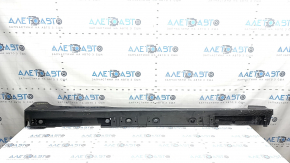 Right threshold for Toyota Prius 50 16-22 graphite, scratches, in resin