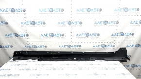Right threshold for Toyota Prius 50 16-22 graphite, scratches, in resin
