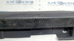 Right threshold for Toyota Prius 50 16-22 graphite, scratches, in resin
