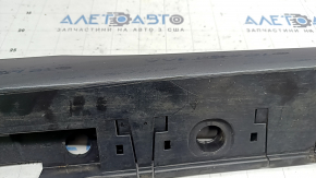 Right threshold for Toyota Prius 50 16-22 graphite, scratches, in resin