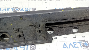 Right threshold for Toyota Prius 50 16-22 graphite, scratches, in resin