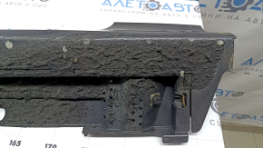 Right threshold for Toyota Prius 50 16-22 graphite, scratches, in resin