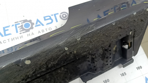 Right threshold for Toyota Prius 50 16-22 graphite, scratches, in resin