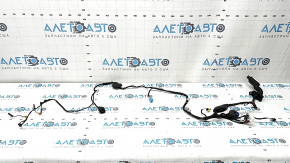 Audi Q5 80A 18-24 keyless entry front left door wiring harness, for camera
