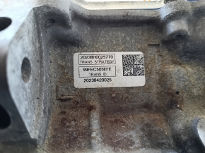 Ford Escape MK4 20-26 hybrid CVT AWD 56kW, non-inverter automatic transmission