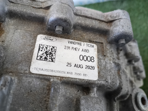 Ford Escape MK4 20-26 hybrid CVT AWD 56kW, non-inverter automatic transmission