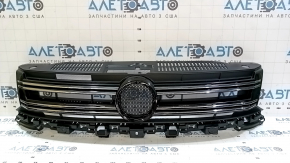 Radiator grill grill VW Tiguan 12-17 rest without emblem