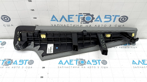 2nd row left side panel for Audi Q5 80A 21-24, grey leather, cleanable