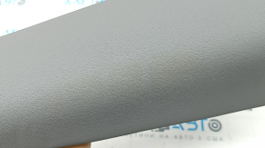 2nd row left side panel for Audi Q5 80A 21-24, grey leather, cleanable