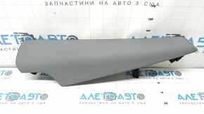 2nd row right side bolster for Audi Q5 80A 21-24, gray leather