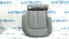 Audi Q5 80A 21-24 grey leather rear seat cushion trim, 2nd row, right