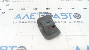 Isofix rear seat cover for Audi Q5 80A 18-24 gray