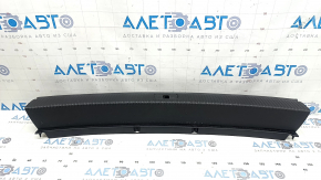 Audi Q5 80A 18-24 black trunk opening trim, worn
