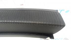 Audi Q5 80A 18-24 black trunk opening trim, worn