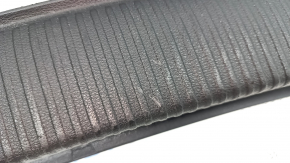 Audi Q5 80A 18-24 black trunk opening trim, worn