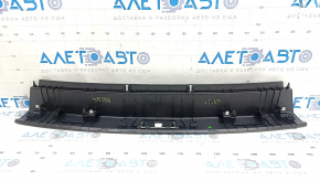 Audi Q5 80A 18-24 black trunk opening trim, worn