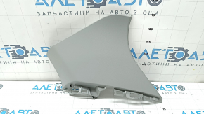 Right rear pillar trim behind the window, Audi Q5 80A 18-24, gray