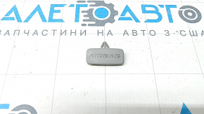 Left center pillar upper trim cap for Audi Q5 80A 18-24 gray
