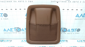 Rear passenger seat trim for Audi A6 C8 19-25 light brown
