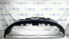 Front bumper, bare, Mazda 3 19-26 4d, blue, scratches, pressed