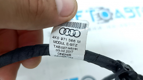 Audi A6 C8 19-25 passenger seat wiring