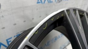 Wheel disk R20 8.5J ET:43 Audi A6 C8 19-24 style C1S curb