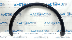 Rear right fender arch trim for Audi Q5 80A 18-24, black, scratches, repainted, broken fasteners
