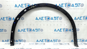 Rear right fender arch trim for Audi Q5 80A 18-24, black, scratches, repainted, broken fasteners