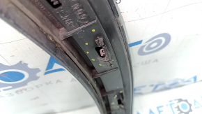 Rear right fender arch trim for Audi Q5 80A 18-24, black, scratches, repainted, broken fasteners
