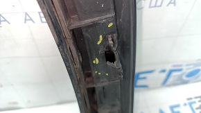 Rear right fender arch trim for Audi Q5 80A 18-24, black, scratches, repainted, broken fasteners