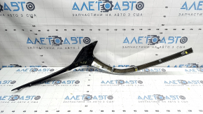 Left radiator grille molding for Mazda 3 19-26 4D chrome, chipped