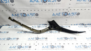 Right radiator grille molding for Mazda 3 19-26 4D chrome, chipped
