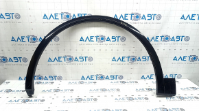 Front left fender arch trim for Audi Q5 80A 21-24, black, scratches